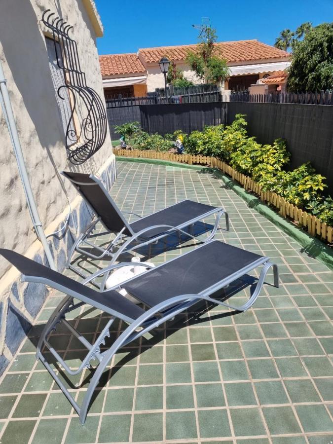 Bungalow Santa Fe De 2 Habitaciones Maspalomas  Zewnętrze zdjęcie
