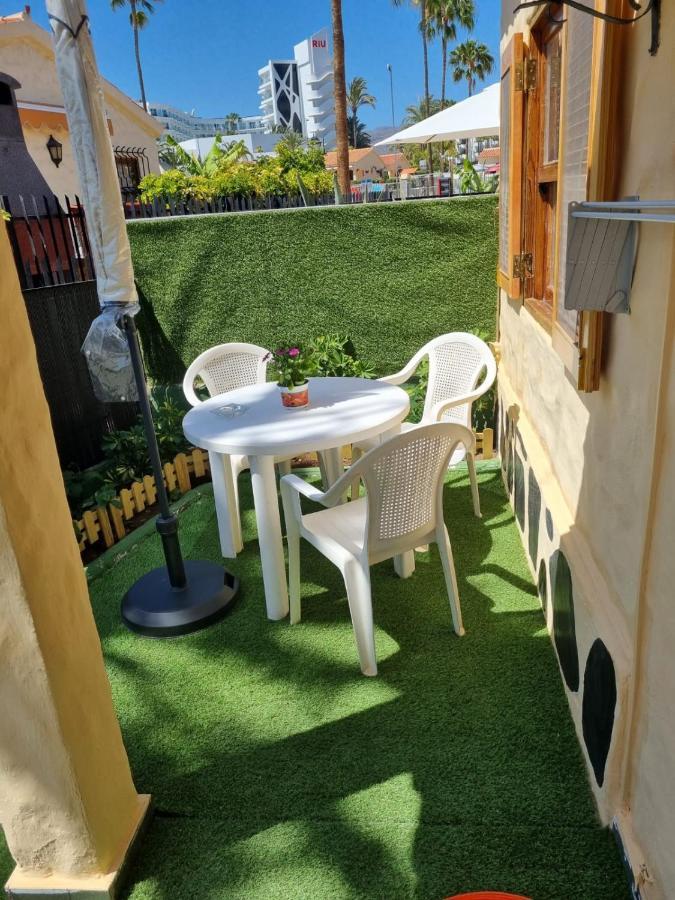 Bungalow Santa Fe De 2 Habitaciones Maspalomas  Zewnętrze zdjęcie