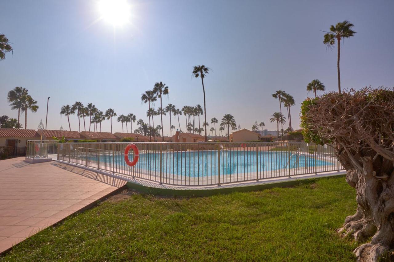 Bungalow Santa Fe De 2 Habitaciones Maspalomas  Zewnętrze zdjęcie