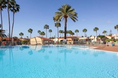 Bungalow Santa Fe De 2 Habitaciones Maspalomas  Zewnętrze zdjęcie