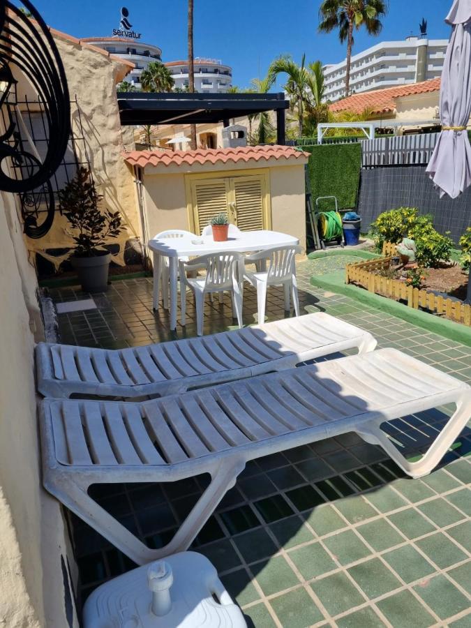 Bungalow Santa Fe De 2 Habitaciones Maspalomas  Zewnętrze zdjęcie