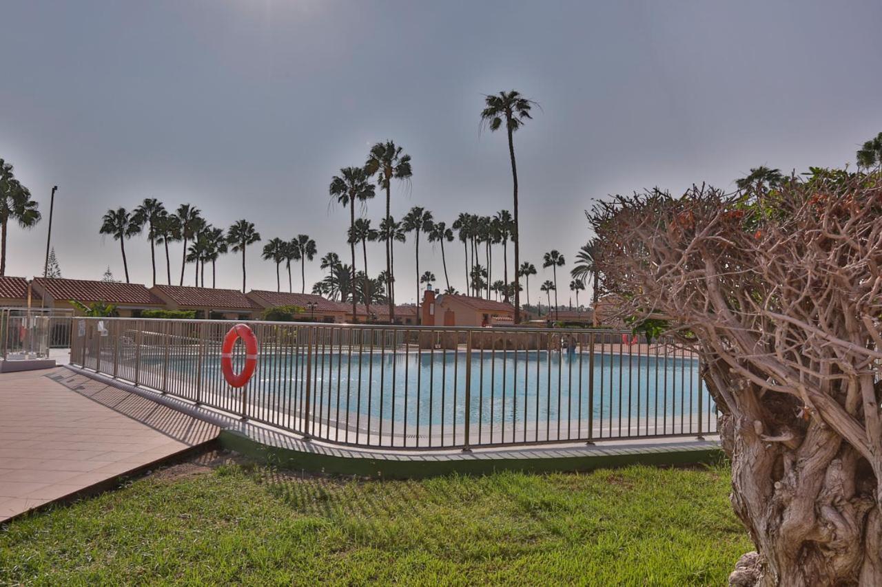 Bungalow Santa Fe De 2 Habitaciones Maspalomas  Zewnętrze zdjęcie