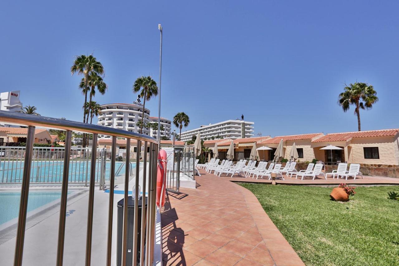 Bungalow Santa Fe De 2 Habitaciones Maspalomas  Zewnętrze zdjęcie