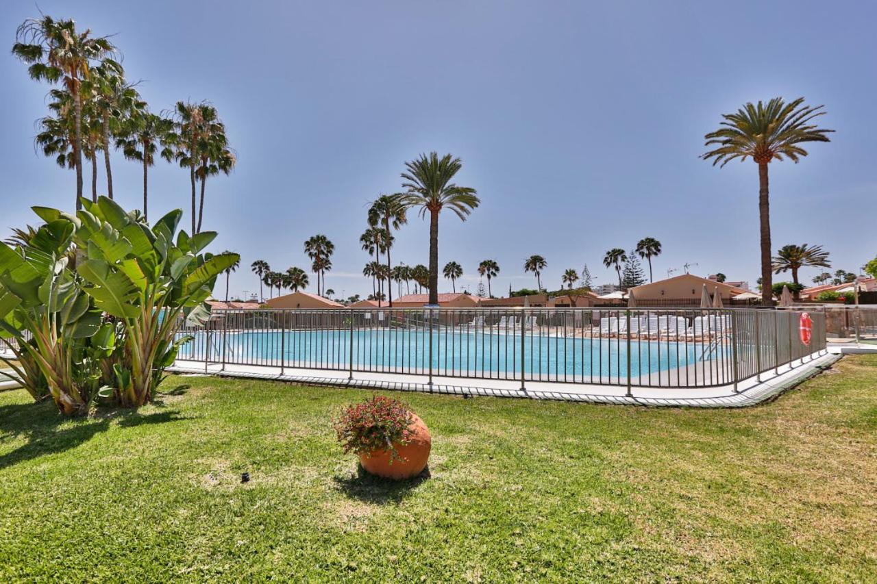 Bungalow Santa Fe De 2 Habitaciones Maspalomas  Zewnętrze zdjęcie