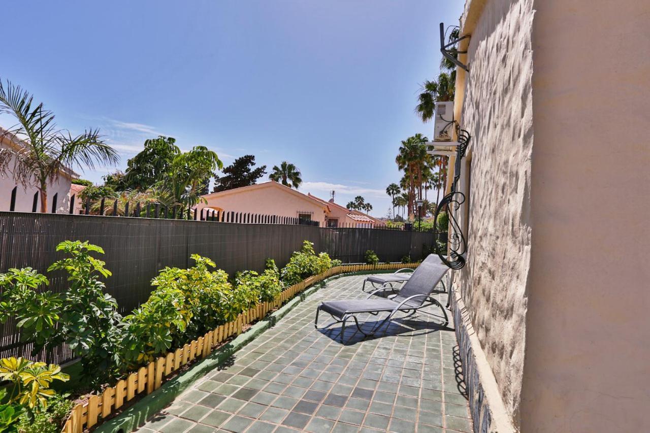 Bungalow Santa Fe De 2 Habitaciones Maspalomas  Zewnętrze zdjęcie