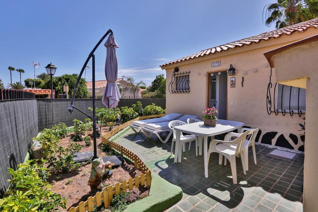 Bungalow Santa Fe De 2 Habitaciones Maspalomas  Zewnętrze zdjęcie